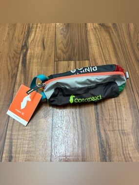 NEW Cotopaxi Del Dia Dopp Kit Travel Toiletry Bag Colorful *Company Logo